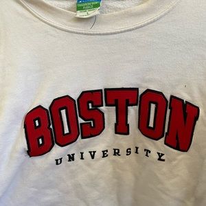 Champion Women’s Boston University Crewneck